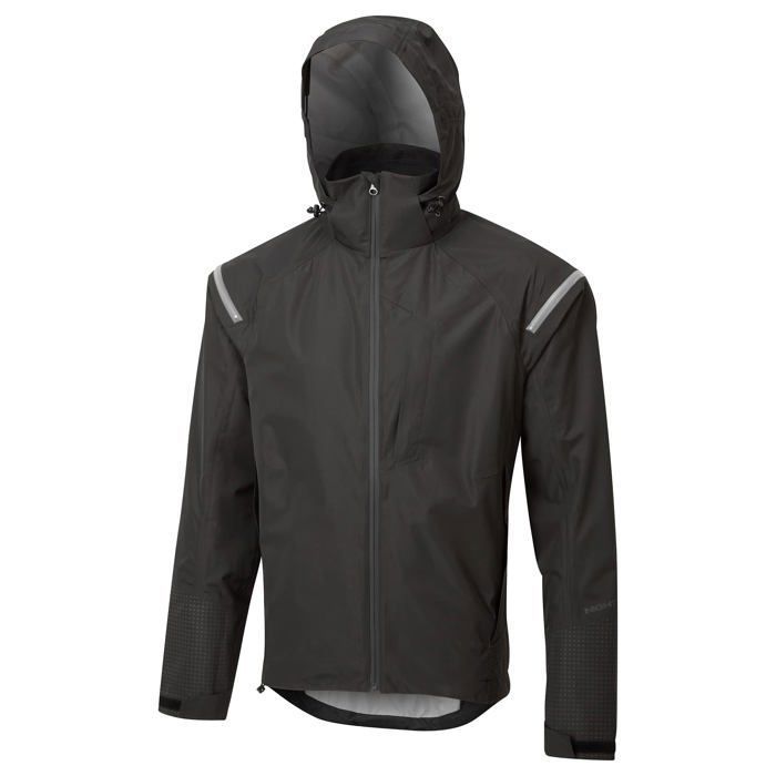 Blouson cycliste - ALTURA - Electron Jacket Homme - Imperméable 10k/10k - Coutures scellées - Éclairage SCILIF