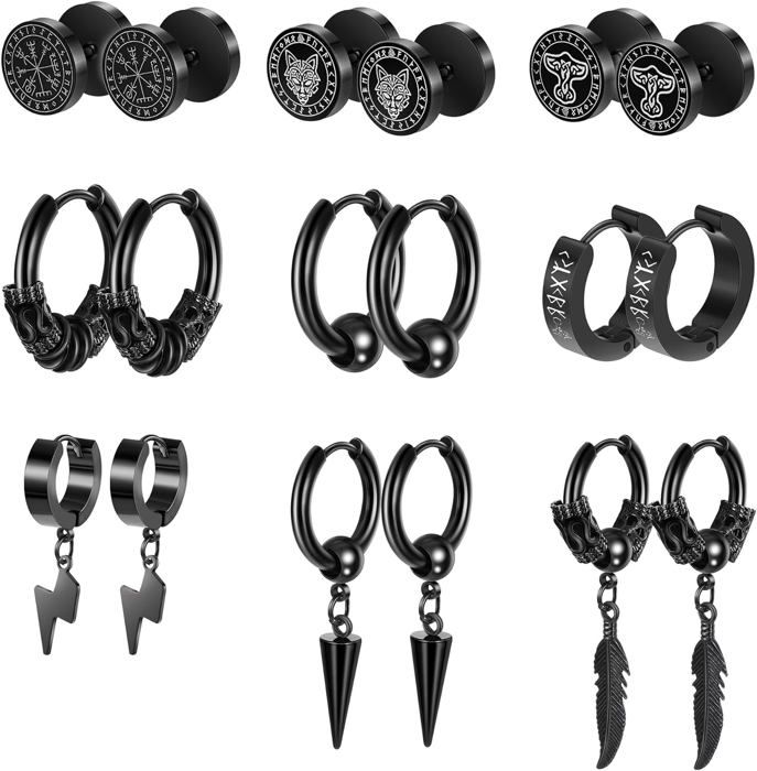 Mikovivi Lot de 6 paires de boucles d'oreilles à clipser en résine colorée pour filles, motif tortue, voilier et autres motifs, bijoux non percés, accessoires de bijoux sur le thème de la Mikovivi Lot de 6 paires de boucles d'oreilles à clipser en résine colorée pour filles, motif tortue, voilier et autres motifs, bijoux non percés, accessoires de bijoux sur le thème de la