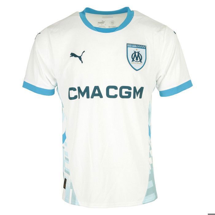 Maillot Foot OM Marseille Home Domicile 2024/2025 Adulte