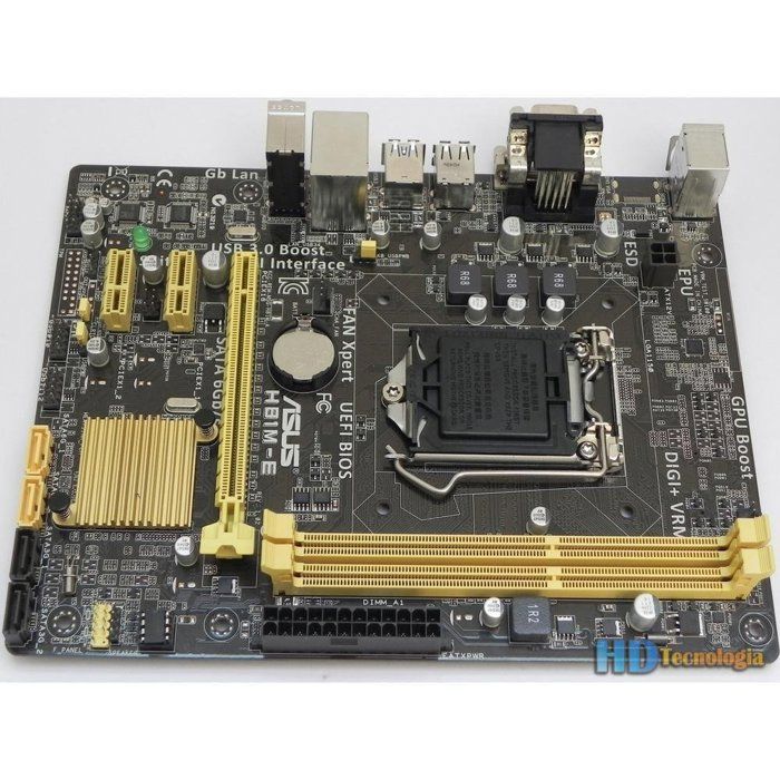Carte mère ASUS H81M-E Intel H81 LGA 1150 2xDDR3 16GB Micro ATX - Asus