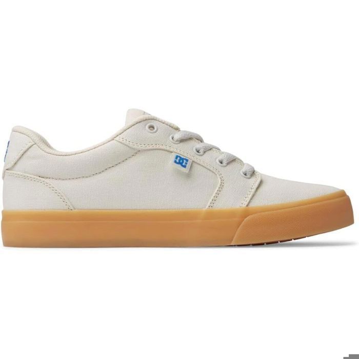 DC Shoes Baskets DC Shoes Anvil Beige Homme