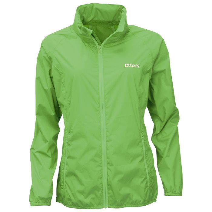 Veste imperméable femme Pro-X Elements Pack Able - vert