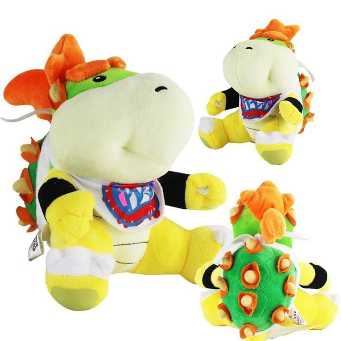 Peluche Bowser (Super Mario) - 25 Cm, En Peluche Douce, Pour Enfants, Fans Et Collectionneurs - 7