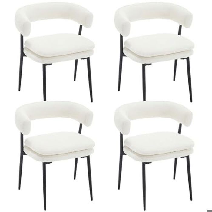 Wahson Chaise de Salle à Manger Lot de 4 Chaise