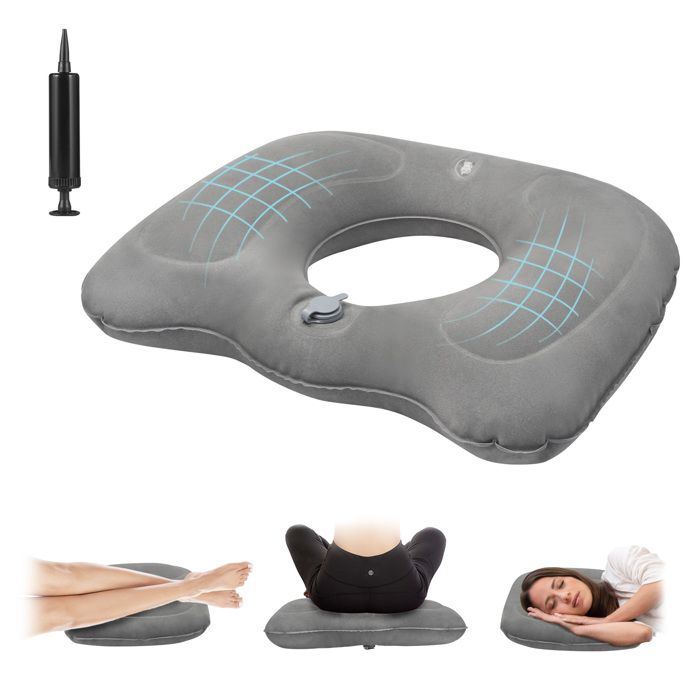 Beautissu Coussin De Chaise En Mousse BeauErgo U2013 Coussin Ergonomique Avec Fermeture Éclair