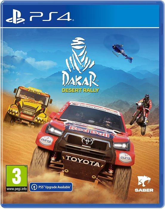 Dakar Desert Rally /PS4