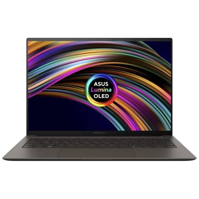PC Portable ASUS ZenBook S14 OLED UX5406 : Win 11 - 14.0 WQXGA+ Tactile - Intel Core Ultra 7 258V - RAM 32Go - 1To SSD