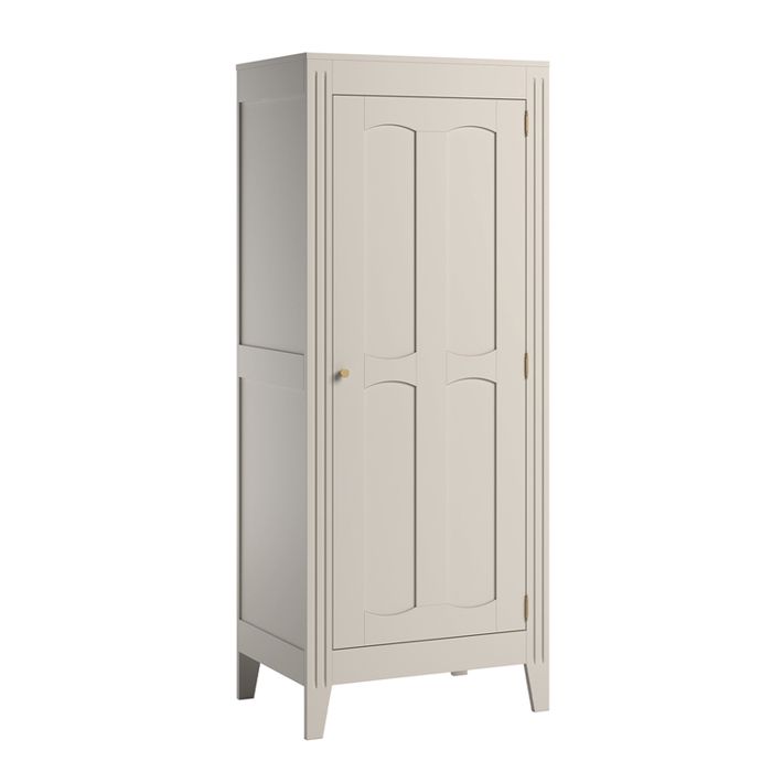 Armoire 1 porte Vox - Milenne - 80 x 55 x 197cm - Beige Armoire 1 porte Vox - Milenne - 80 x 55 x 197cm - Beige