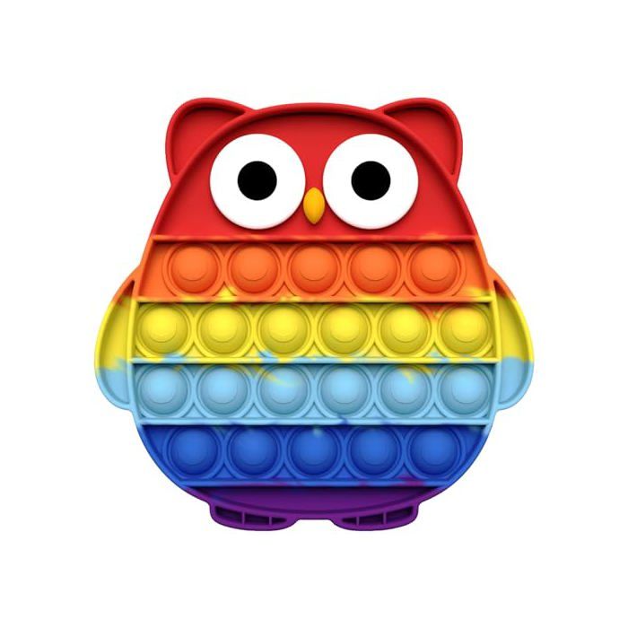 8 Pcs Sensory Stones Anti Stress Jouets Fidget Sensory Stones