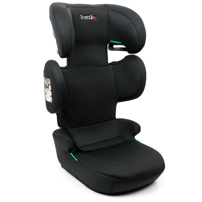 TROTTINE Réhausseur pliable R129 i-size 100-150 cm MANCHESTER Shadow