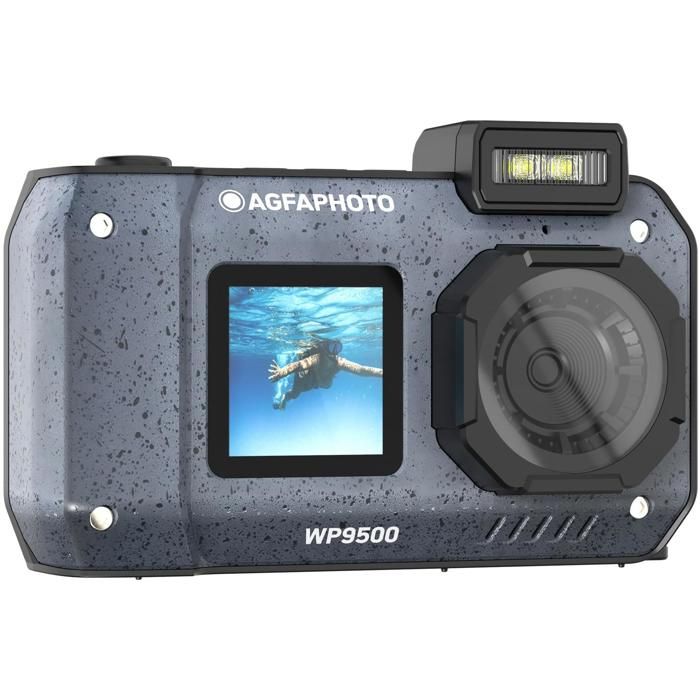 Appareil photo compact - Agfaphoto - WP9500 - 242 mégapixels - Étanche - 4K