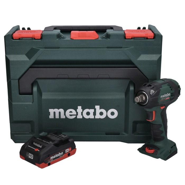 Visseuse à chocs sans fil Metabo SSW 18 LTX 300 BL 300Nm Brushless Batterie 40Ah