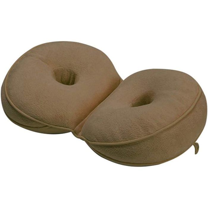 Soulever les hanches vers le haut Coussin de siège Coussin de siège de posture ergonomique en mousse de confort (café) Soulever les hanches vers le haut Coussin de siège Coussin de siège de posture ergonomique en mousse de confort (café)