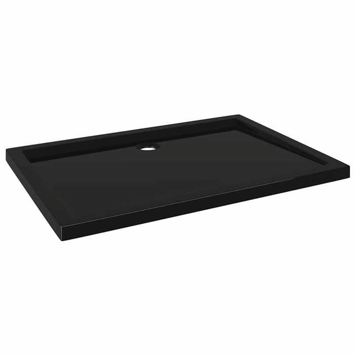 Réduction - Receveur de douche - design unqiue Accessoires de salle de bain rectangulaire ABS Noir 70x100 cm@EU(33525)