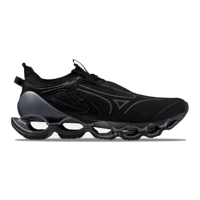 Mizuno Wave Prophecy 14 Noir Baskets Mizuno Wave Prophecy 14 Noir & Gris – Confort ultime et performance futuriste