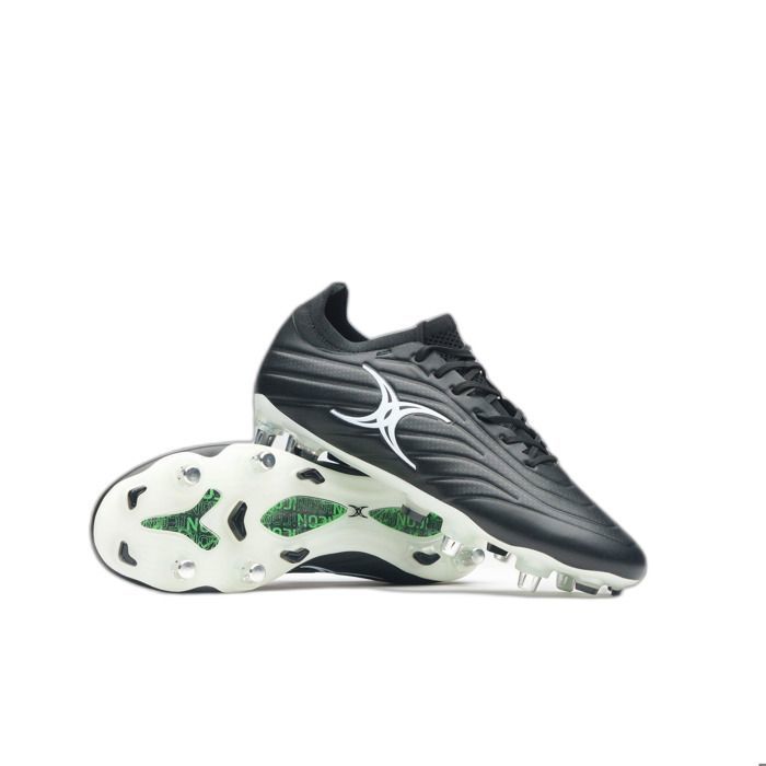 Chaussures de rugby Gilbert X 6S SG - noir Chaussures de rugby Gilbert X 6S SG - noir