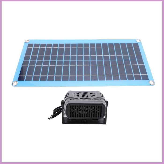 Meilleurs prix pour Cocosity chauffage solaire pour poulailler Chauffage solaire portable 30 W pour poulailler avec bricolage dambiance