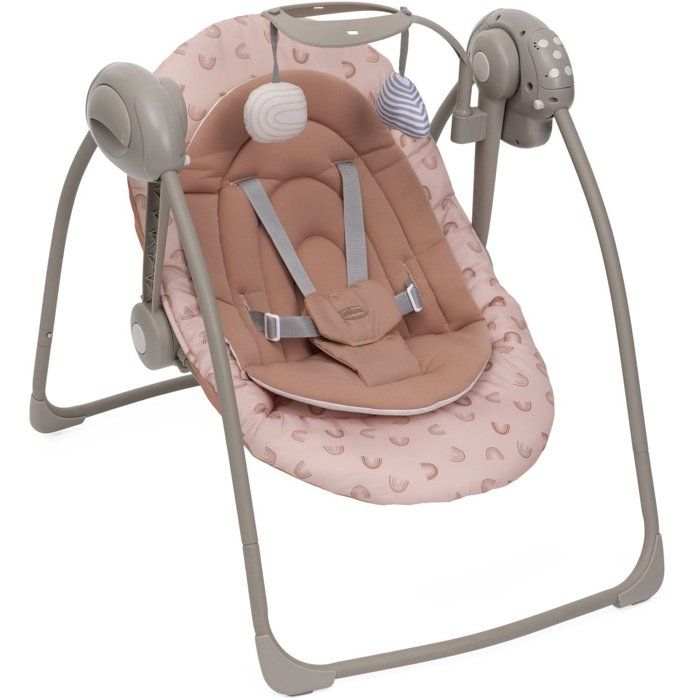 Balancelle bébé - Textile - Swing & Play - Confort - CHICCO - Terracotta