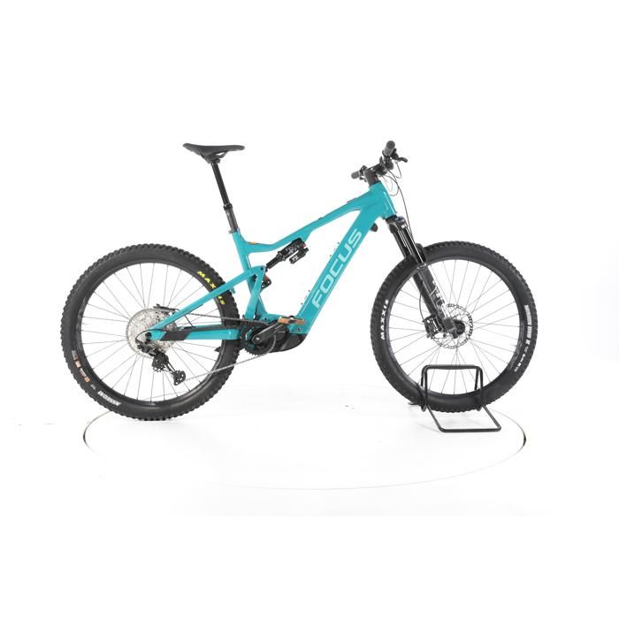Acheter Vélo électrique - Focus Jam² 7.9 - bleu - VTT électrique tout suspendu - Shimano 720 Wh Reconditionné Reconditionné - 3089,00 € Vélo électrique - Focus Jam² 7.9 - bleu - VTT électrique tout suspendu - Shimano 720 Wh Reconditionné Reconditionné - N/A reconditionné disponible sur Cdiscount Seconde Vie