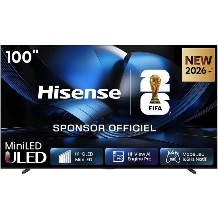Hisense Mini-LED U7 - vue 7