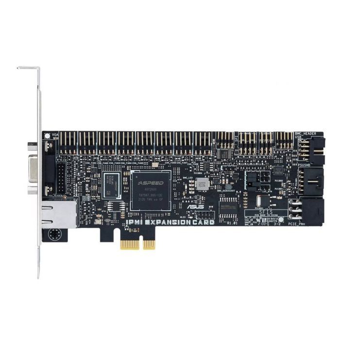 ASUS IPMI EXPANSION CARD SI carte et adaptateur d'interfaces Interne RJ 45 VGA Neuf - vue 3