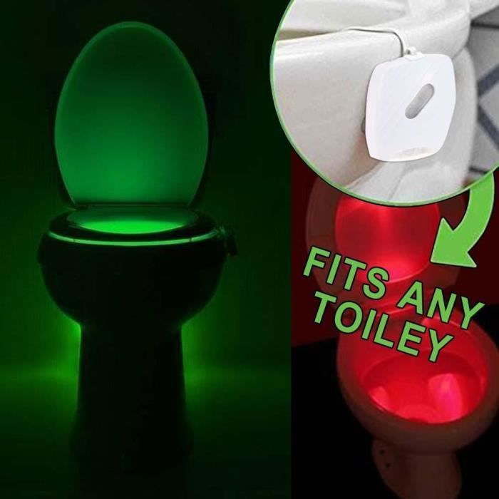 Le détecteur de lumière dirigé de mouvements humains activés pir - Roame - toilettes lampe conduit veilleuse 2016