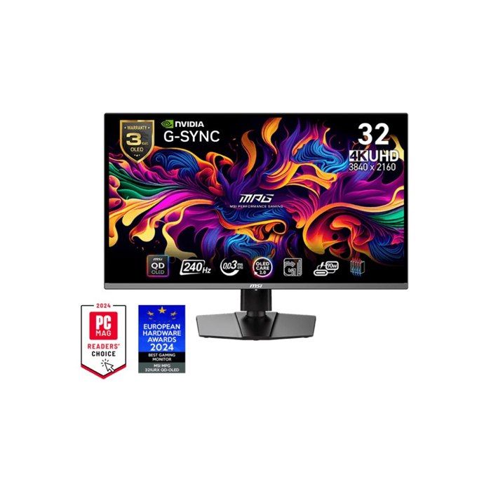 Msi 32 Mpg 321urxde Qd oled null Cm null Zoll - vue 5