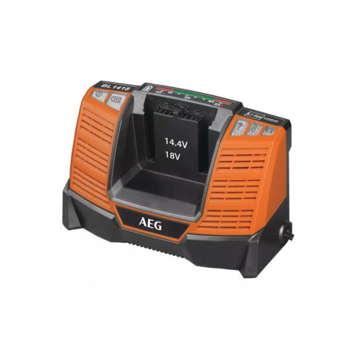Chargeur AEG GBS pour batteries NiCD / NIMH / LI-ION BL1418 Pro lithium (à glissière) 14,4V/18V
