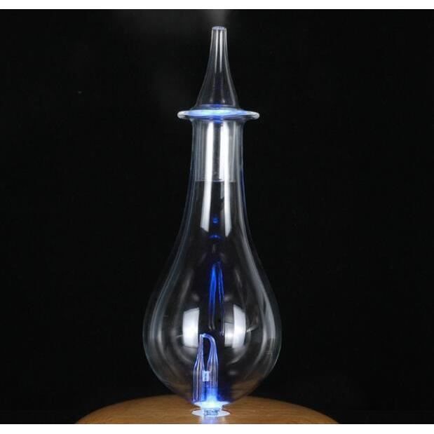 Chat blancRécipient En Verre Pour Aromathérapie, Accessoires, Diffuseur D