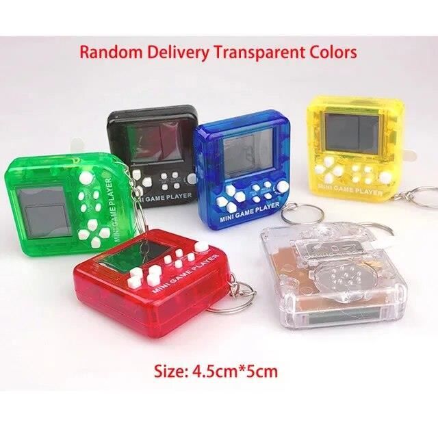 CZT Nouveau Bloc Brick Grand écran Console de Jeu avec 23 Jeux *99 Modes Console Portable Console pour Enfants rétro Jeux vidéo difficulté réglable CZT Nouveau Bloc Brick Grand écran Console de Jeu avec 23 Jeux *99 Modes Console Portable Console pour Enfants rétro Jeux vidéo difficulté réglable