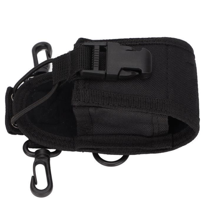 Support Universel Talkie-Walkie XICHENGSHIDAI - Organisateur 12 Radios - Noir - Pour Bureau Ou Voiture