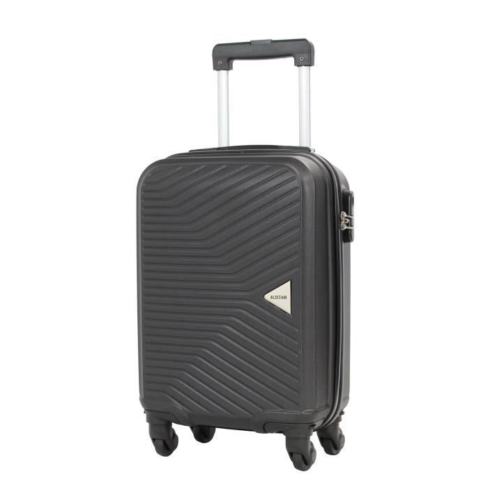alistair "iron" valise taille cabine xs 50 cm - noir