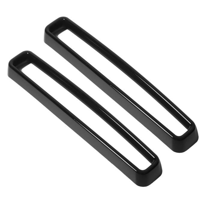 Pour F10 F11 F18 11-13  3 Bandes De Garniture De Calandre Avant De Voiture De Course M Power Pour Bmw~p129697524