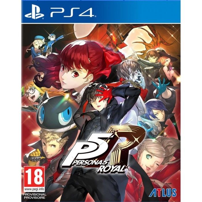 Jeu vidéo Persona Persona 5 Royal Standard Edition RPG 1 joueur PS4