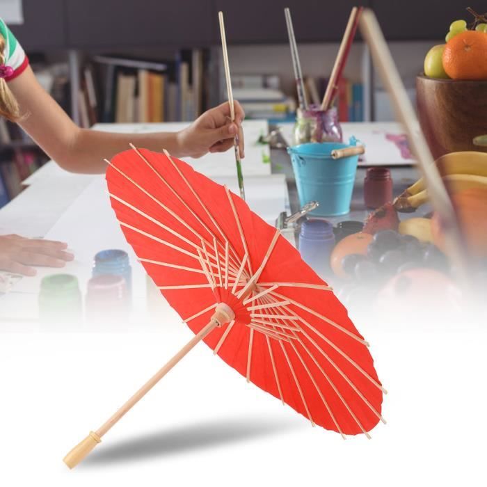 Parapluie en papier huilé fait à la main, petite taille, fait à la Parapluie en papier huilé fait à la main, petite taille, fait à la