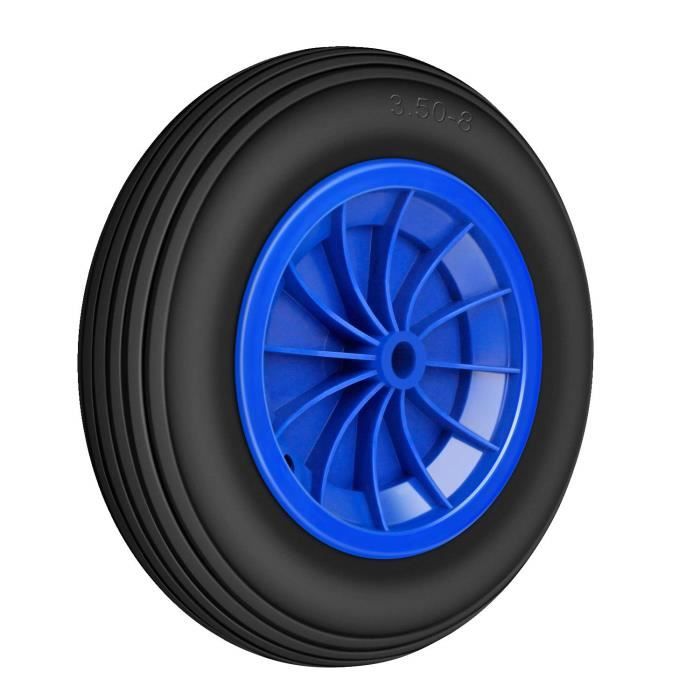 Brouette Roue 3 50 8 Roue De Brouette Pu Roue Increvable Pour Diable Brouette Et Chariot 1 Pcs Achat Vente Brouette Yaobluesea Brouette Roue Pu Roue 3 50 8 Cdiscount