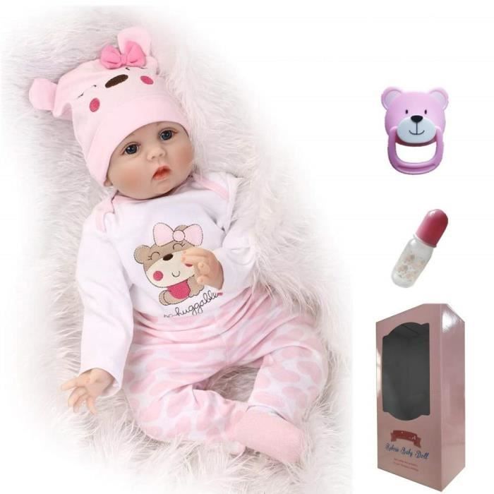 Antboat Reborn Poupee Bebe 22 Pouces 55 Cm Silicone Souple Vinyle Simulation Realiste Fait Main Oeil Bleu Nouveau Ne Jouet M 2694 Cdiscount Jeux Jouets Antboat Reborn Poupee Bebe 22 Pouces 55 Cm Silicone Souple Vinyle Simulation Realiste Fait Main Oeil Bleu Nouveau Ne Jouet M 2694 Cdiscount Jeux Jouets