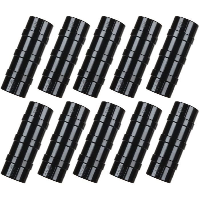 20 Clips Pour Film De Serre 25mm - Fixation Tube Blanc Résistant - Lot