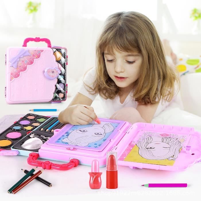 Jouet fille 6 ans，Jeu de Creation Maquillage - Cdiscount