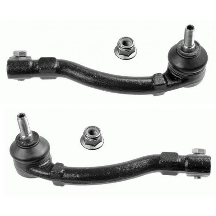 Lot De 2 Rotules De Direction Avant Frankberg - Compatible Talento NV300 Primastar Vivaro Espace Laguna