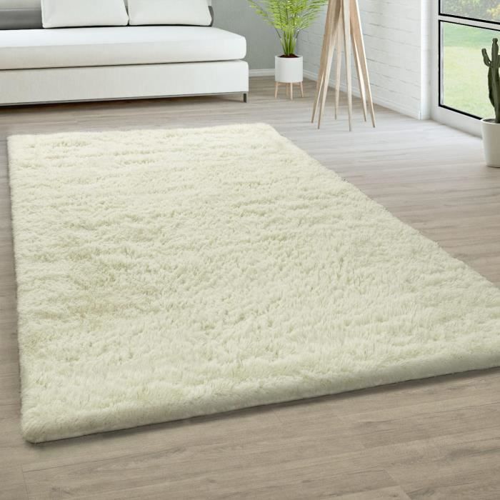 Tapis Salon PACO HOME 80x150cm - Poils Ras Lavable - Couleur Cuivre