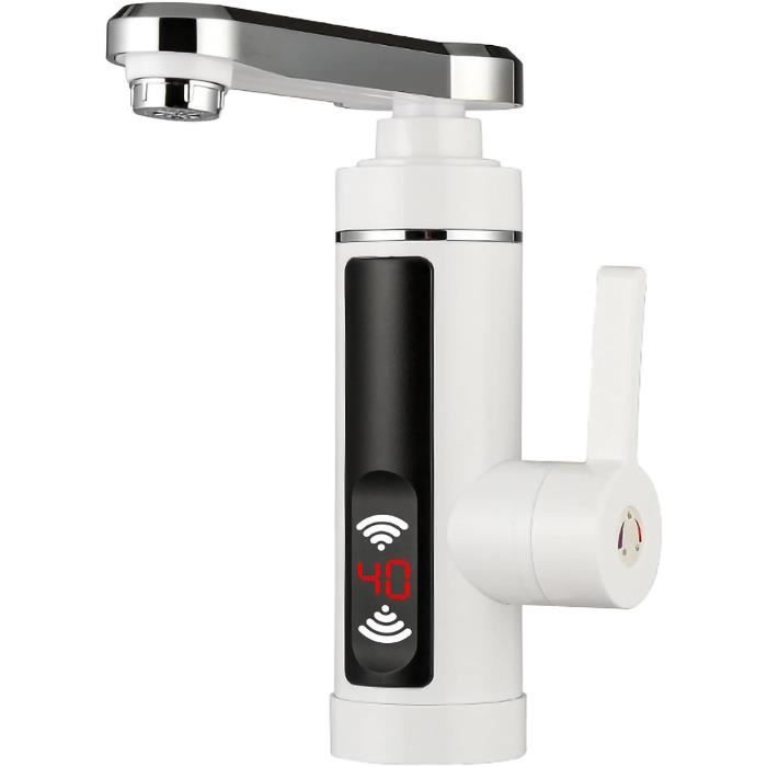 ROBINET ÉLECTRIQUE POUR Chaleur Instantanée 220V Avec Fonctions De
