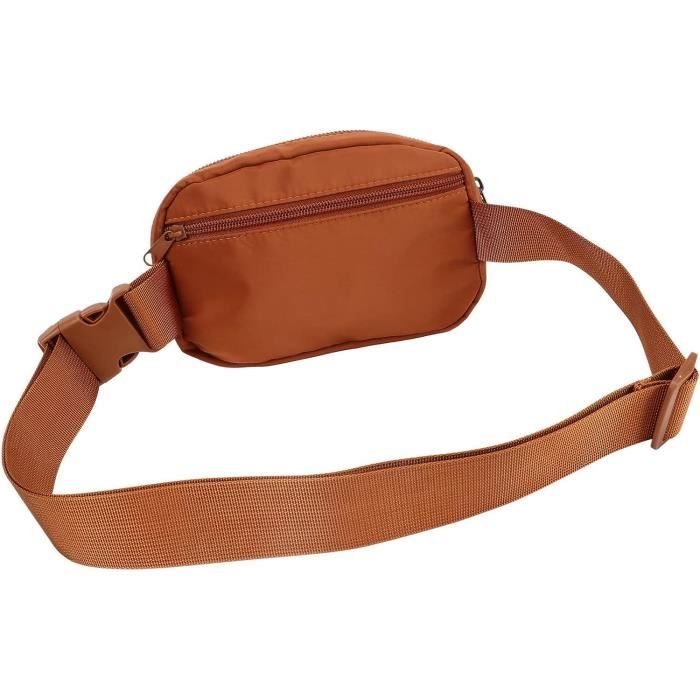 Morbuy Femme Fanny Pack Sac Bananes Holographique, élégant