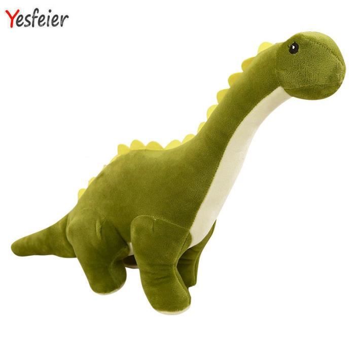 Vert - 150 cm de longueur totale - Dinosaure en peluche coloré pour garçons  et filles, Poupées en peluche, Ca - Cdiscount Jeux - Jouets
