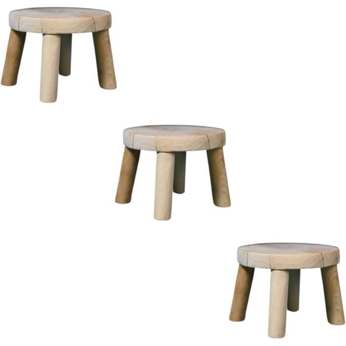 Support En Bois Pour Boule De Cristal - Diamètre Intérieur 17.5 Mm, Design Fleur, Présentation Décorative
