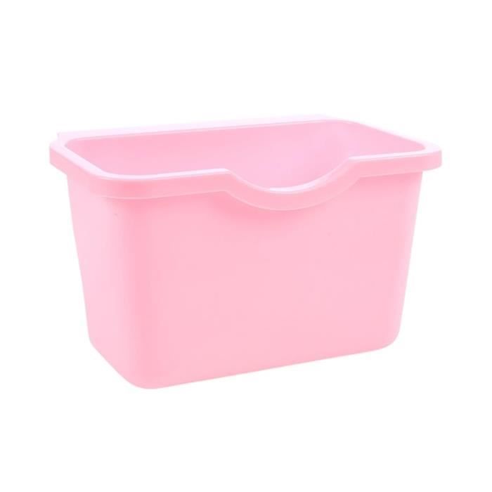 Panier Suspendu Cuisine Porte Placard Vert – Organisateur PP Écologique Pour Évier, Déchets, Sachets, Gain De Place Astucieux Maison