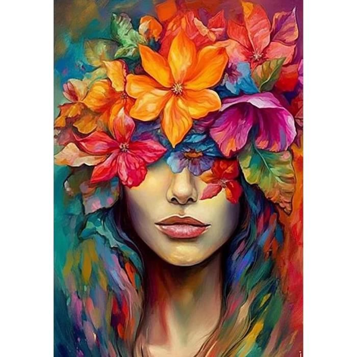 6 Kits Peinture Par Numéros Adultes 20x30 Cm - Toiles, Peintures, Pinceaux Inclus - Activité Créative Débutant