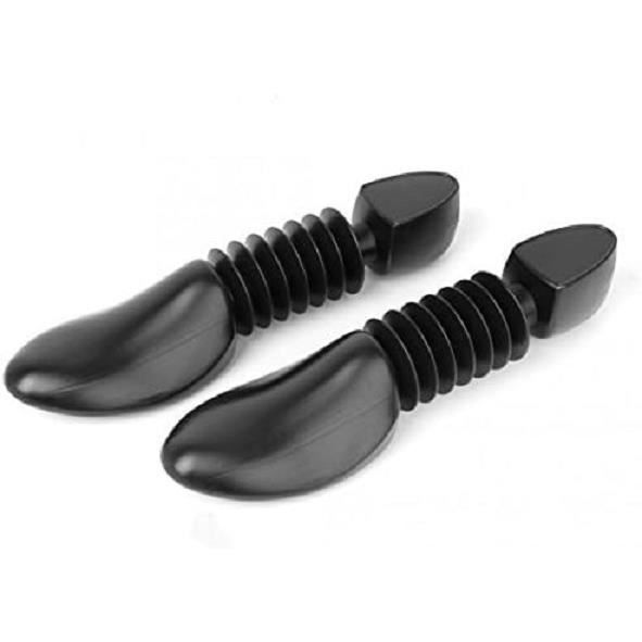 Lot De 5 Paires D'Embauchoirs Plastique Réglables - Forme à Ressort Pour Chaussures Hommes