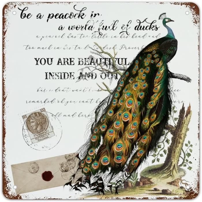 Panneau Métal Vintage 'Area 51 Warning' 8x12 Pouces - Décoration Murale Style Rétro