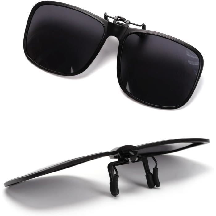 Verre de soleil a on sale clipser